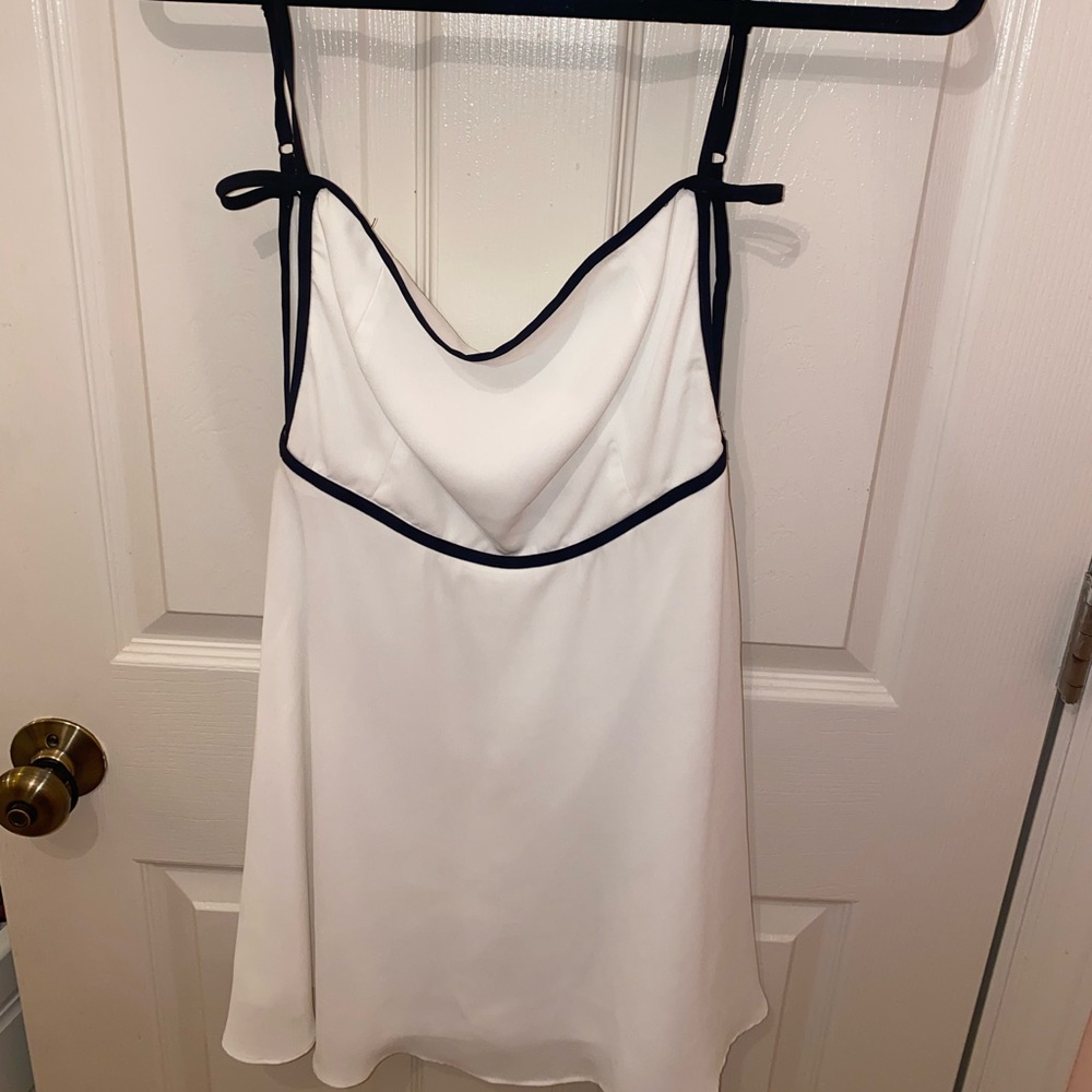 Black and White Dress